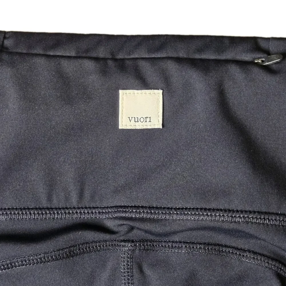 Vuori Women's Stride Performance Black Leggings, Size Small EUC - Picture 4 of 9